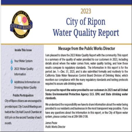 Water Quality Report