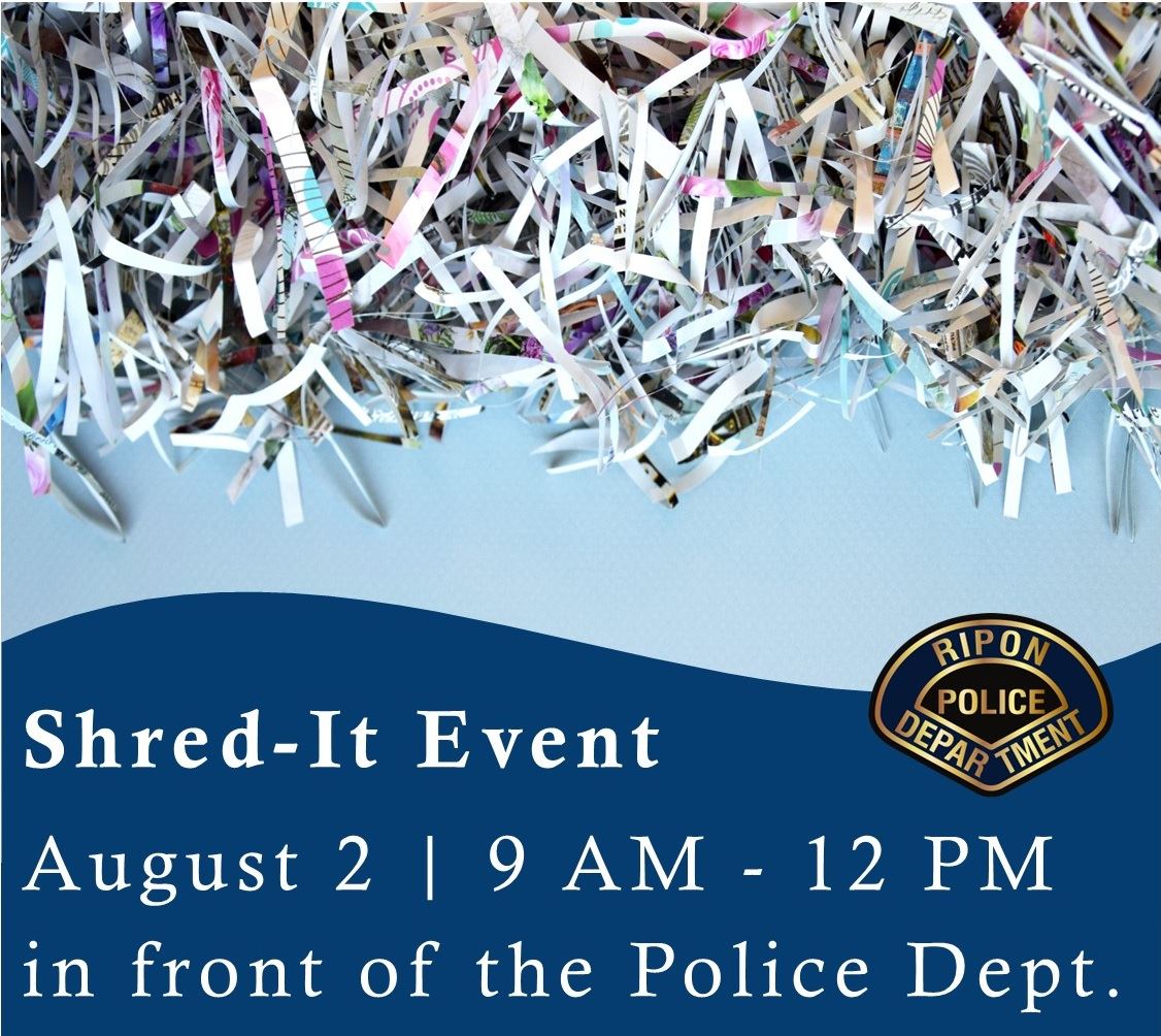 Shred-It Event 2025