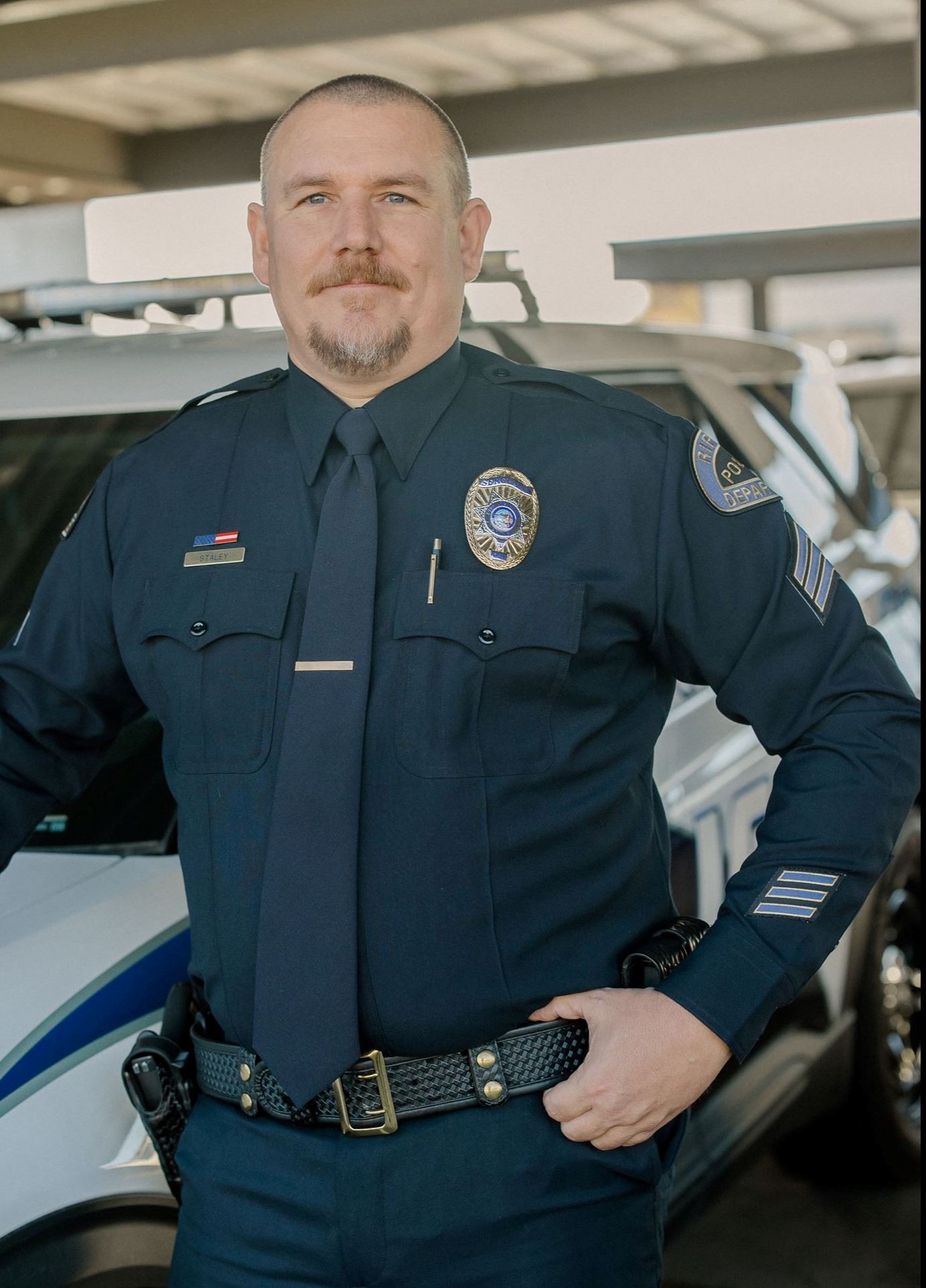 Patrol Sergeant Paul Staley