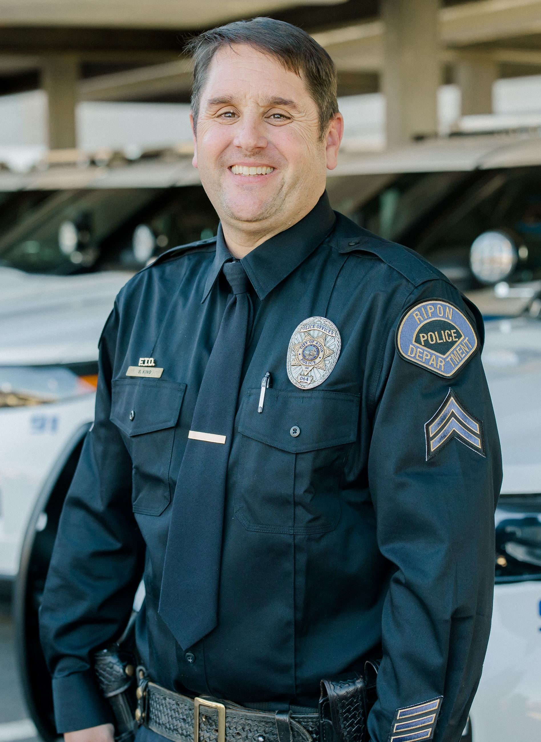 Sergeant Scott King