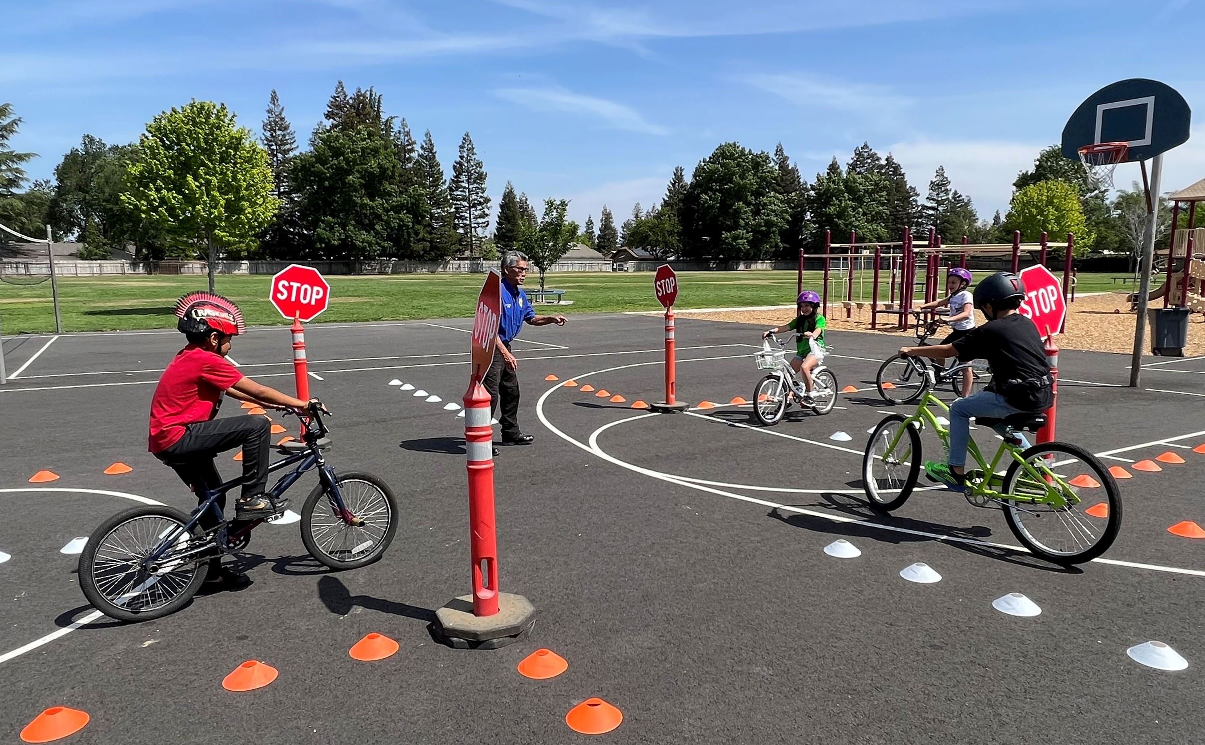 Bicycle Safety Rodeo