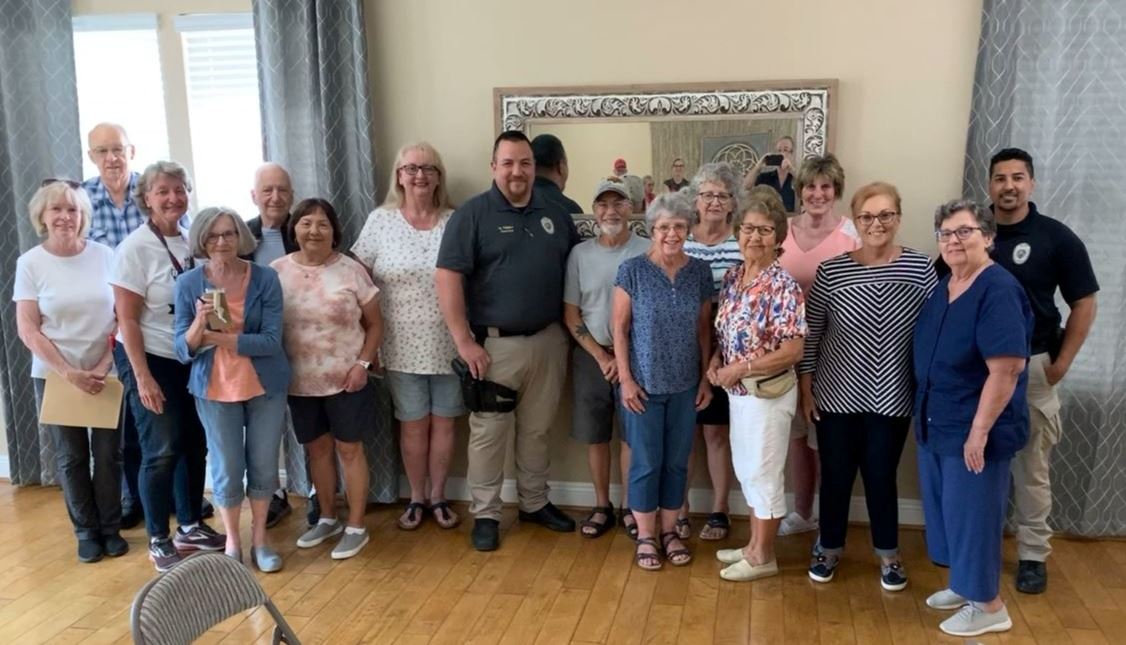 PD at the Senior Center